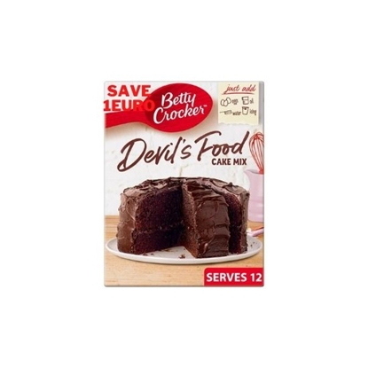 Picture of BETTY CROCKER DEVILS FOOD CAKE SAVE 1 EURO